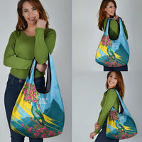 Saint Lucia Grocery Bag Tropical Vibes