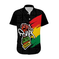 Juneteenth Hawaiian Shirt Power To The People - Wonder Print Shop