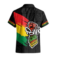 Juneteenth Hawaiian Shirt Power To The People - Wonder Print Shop