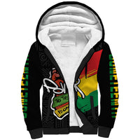 Juneteenth Sherpa Hoodie Power To The People - Wonder Print Shop