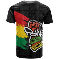 Juneteenth T Shirt Power To The People - Wonder Print Shop