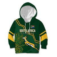 South Africa Rugby 2023 Kid Hoodie Champions GO Bokke - Wonder Print Shop