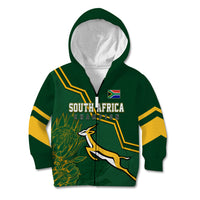 South Africa Rugby 2023 Kid Hoodie Champions GO Bokke - Wonder Print Shop