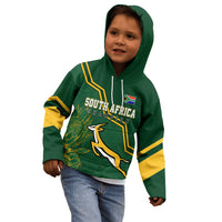 South Africa Rugby 2023 Kid Hoodie Champions GO Bokke - Wonder Print Shop