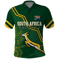 South Africa Rugby 2023 Polo Shirt Champions GO Bokke - Wonder Print Shop