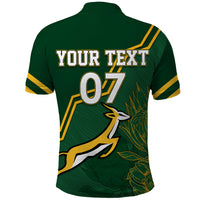 South Africa Rugby 2023 Polo Shirt Champions GO Bokke - Wonder Print Shop