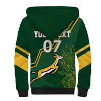 South Africa Rugby 2023 Sherpa Hoodie Champions GO Bokke - Wonder Print Shop
