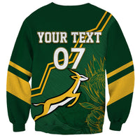 South Africa Rugby 2023 Sweatshirt Champions GO Bokke - Wonder Print Shop