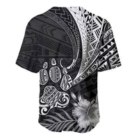 Personalised Polynesian Baseball Jersey Bulldog With Polynesian Patterns LT7 - Wonder Print Shop