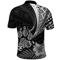 Personalised Polynesian Polo Shirt Bulldog With Polynesian Patterns - Wonder Print Shop