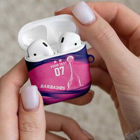 Barbados Cricket Custom AirPods Case Royal Champions - Tropical Vibes - Wonder Print Shop