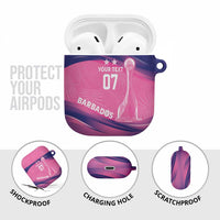 Barbados Cricket Custom AirPods Case Royal Champions - Tropical Vibes - Wonder Print Shop