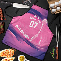Barbados Cricket Custom Apron Royal Champions - Tropical Vibes - Wonder Print Shop