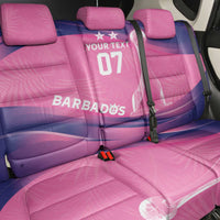 Barbados Cricket Custom Back Car Seat Cover Royal Champions - Tropical Vibes - Wonder Print Shop