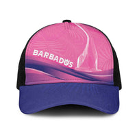 Barbados Cricket Baseball Net Cap Royal Champions - Tropical Vibes - Wonder Print Shop
