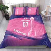 Barbados Cricket Custom Bedding Set Royal Champions - Tropical Vibes - Wonder Print Shop