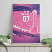 Barbados Cricket Custom Canvas Wall Art Royal Champions - Tropical Vibes - Wonder Print Shop