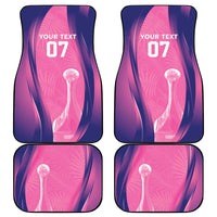 Barbados Cricket Custom Car Mats Royal Champions - Tropical Vibes - Wonder Print Shop