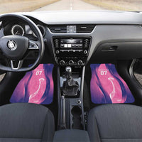 Barbados Cricket Custom Car Mats Royal Champions - Tropical Vibes - Wonder Print Shop