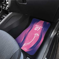 Barbados Cricket Custom Car Mats Royal Champions - Tropical Vibes - Wonder Print Shop