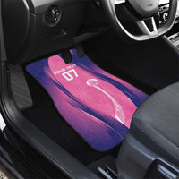 Barbados Cricket Custom Car Mats Royal Champions - Tropical Vibes - Wonder Print Shop