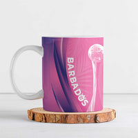 Barbados Cricket Custom Ceramic Mug Royal Champions - Tropical Vibes - Wonder Print Shop