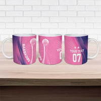 Barbados Cricket Custom Ceramic Mug Royal Champions - Tropical Vibes - Wonder Print Shop