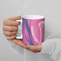 Barbados Cricket Custom Ceramic Mug Royal Champions - Tropical Vibes - Wonder Print Shop