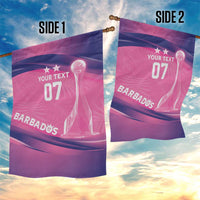 Barbados Cricket Custom Garden Flag Royal Champions - Tropical Vibes - Wonder Print Shop