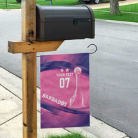 Barbados Cricket Custom Garden Flag Royal Champions - Tropical Vibes - Wonder Print Shop