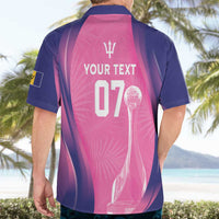 Barbados Cricket Custom Hawaiian Shirt Royal Champions - Tropical Vibes - Wonder Print Shop