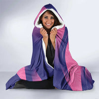 Barbados Cricket Custom Hooded Blanket Royal Champions - Tropical Vibes - Wonder Print Shop