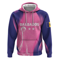 Barbados Cricket Custom Hoodie Royal Champions - Tropical Vibes - Wonder Print Shop