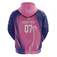 Barbados Cricket Custom Hoodie Royal Champions - Tropical Vibes - Wonder Print Shop