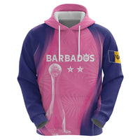 Barbados Cricket Custom Hoodie Royal Champions - Tropical Vibes - Wonder Print Shop