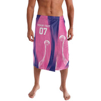 Barbados Cricket Custom Lavalava Royal Champions - Tropical Vibes - Wonder Print Shop