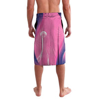 Barbados Cricket Custom Lavalava Royal Champions - Tropical Vibes - Wonder Print Shop