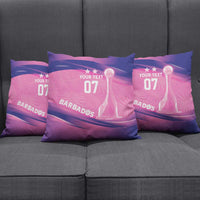 Barbados Cricket Custom Pillow Cover Royal Champions - Tropical Vibes - Wonder Print Shop