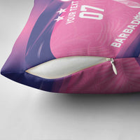 Barbados Cricket Custom Pillow Cover Royal Champions - Tropical Vibes - Wonder Print Shop