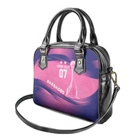 Barbados Cricket Custom Shoulder Handbag Royal Champions - Tropical Vibes - Wonder Print Shop