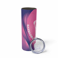 Barbados Cricket Custom Skinny Tumbler Royal Champions - Tropical Vibes - Wonder Print Shop