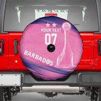 Barbados Cricket Custom Spare Tire Cover Royal Champions - Tropical Vibes - Wonder Print Shop