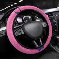 Barbados Cricket Steering Wheel Cover Royal Champions - Tropical Vibes - Wonder Print Shop