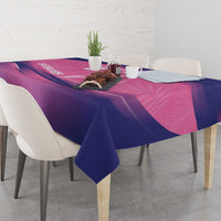 Barbados Cricket Custom Tablecloth Royal Champions - Tropical Vibes - Wonder Print Shop
