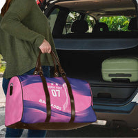 Barbados Cricket Custom Travel Bag Royal Champions - Tropical Vibes - Wonder Print Shop