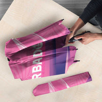 Barbados Cricket Custom Umbrella Royal Champions - Tropical Vibes - Wonder Print Shop