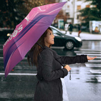 Barbados Cricket Custom Umbrella Royal Champions - Tropical Vibes - Wonder Print Shop