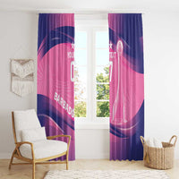 Barbados Cricket Custom Window Curtain Royal Champions - Tropical Vibes - Wonder Print Shop
