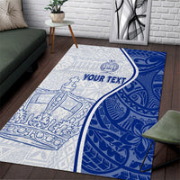 Personalised Queen Victoria School Area Rug QVS Old Boys LT7 - Wonder Print Shop