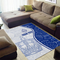Personalised Queen Victoria School Area Rug QVS Old Boys LT7 - Wonder Print Shop